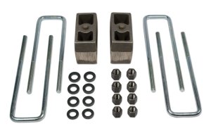 Toyota Tacoma Suspension Lift Kit - Rear - Tuff Country - Rear Block & U-Bolt Kit - `95-`23